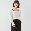 Autumn and winter new women’s loose and lazy style long sleeve bottomed sweater