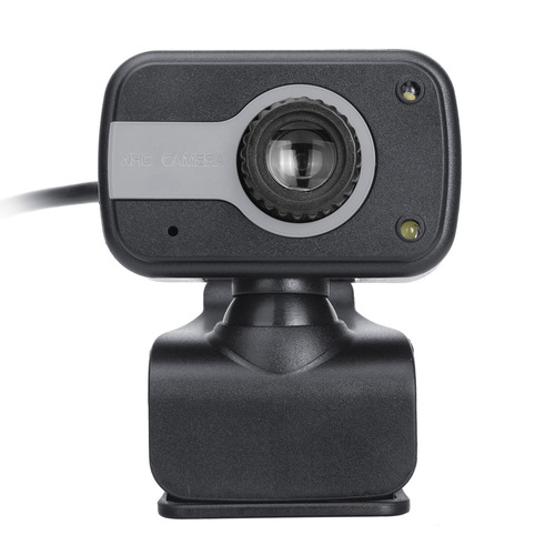 Cross-border V3 HD clip USB camera driver-free computer video head with built-in microphone Amazon eBay