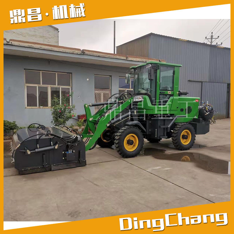 驾驶式扫地机市政道路清扫车工程适用中铁环卫多功能一体清洁设备