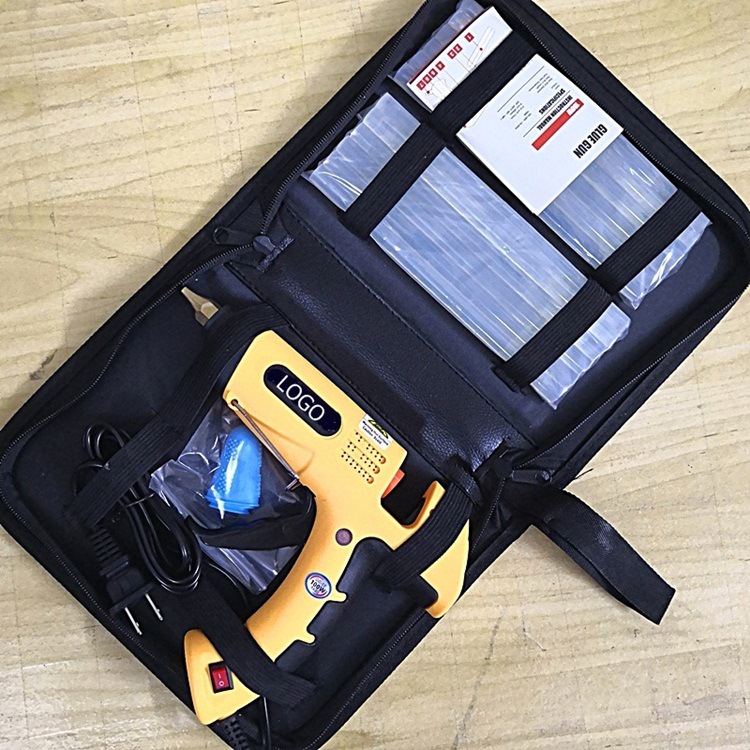 电商跨境胶枪工具袋 J1101FBY热熔胶枪工具包