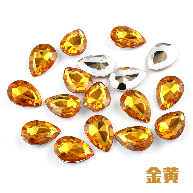 尖底亚克力水滴金黄.jpg