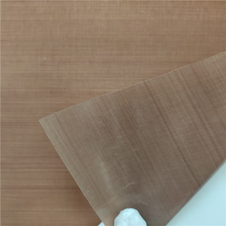 0.08特氟龙高温布 光滑面不粘高温油布40*40cm 不沾抗黏油布 现货