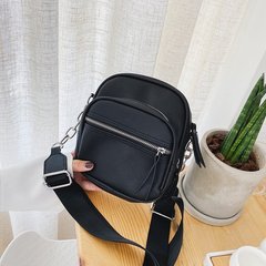 Korean Dongdaemun bag women's ins small square bag wide shoulder strap casual crossbody bag versatile shoulder bag women's bag