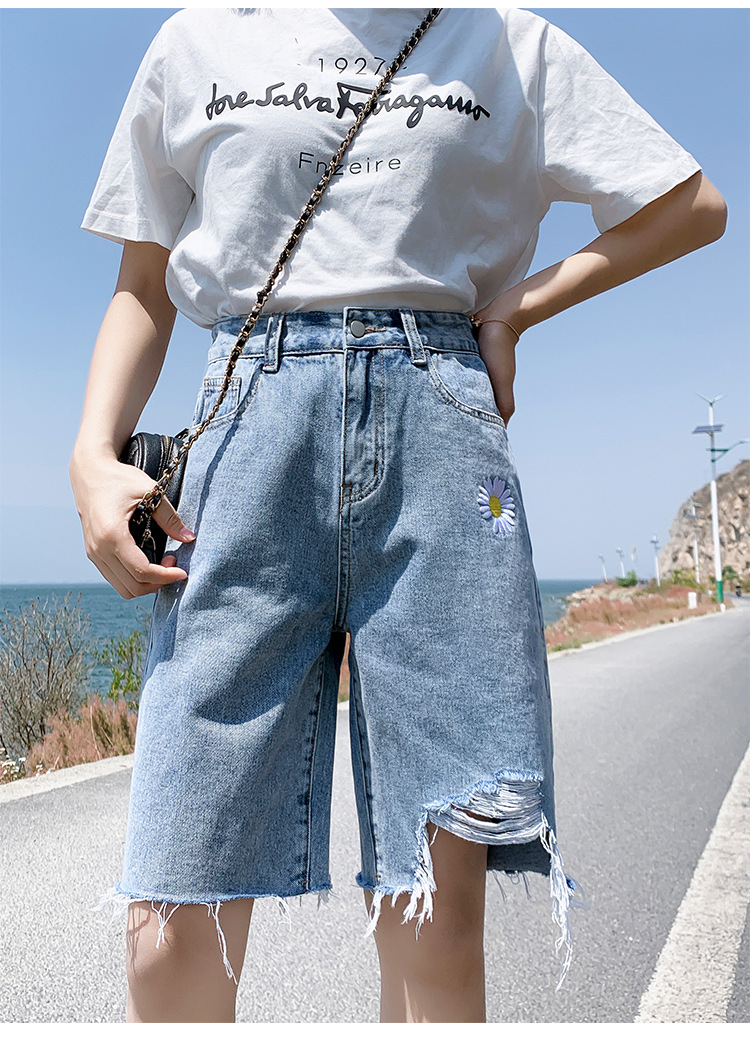 Pantalon léger femme en cow-boy - Ref 3430200 Image 18