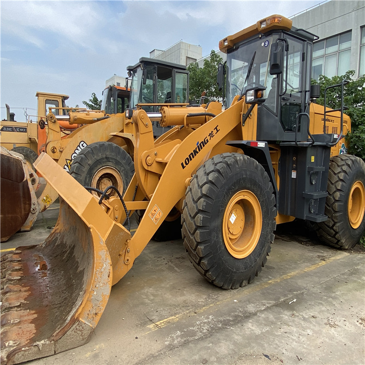 供应龙工50隧道专用侧卸装载机 二手龙工855侧翻装载机