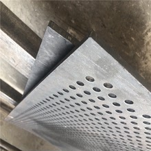 億闊圓孔沖孔篩板網廠 Q235鐵板篩網 重型加厚錳鋼篩板網 沖孔板