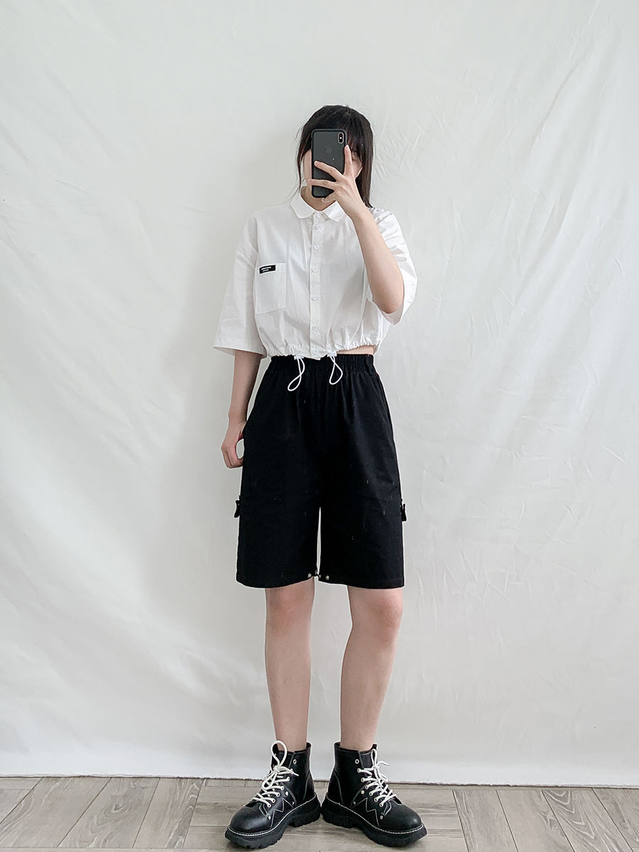 Pantalon léger femme en Polyester polyester Polyester  - Ref 3430135 Image 17