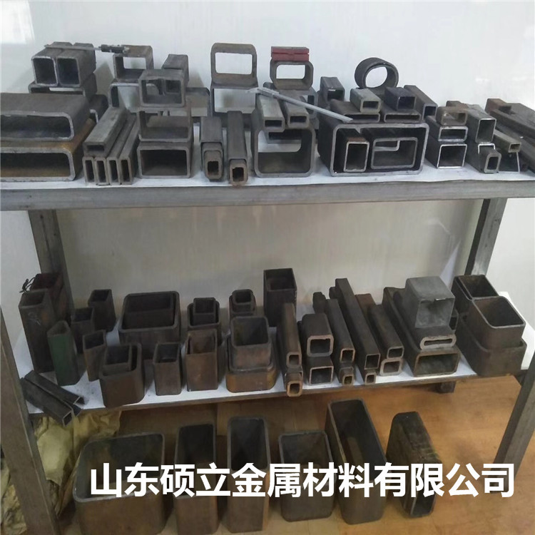 尖角 直角方管 16Mn无缝方矩管 Q345B汽车大梁方管16Mn无缝方管