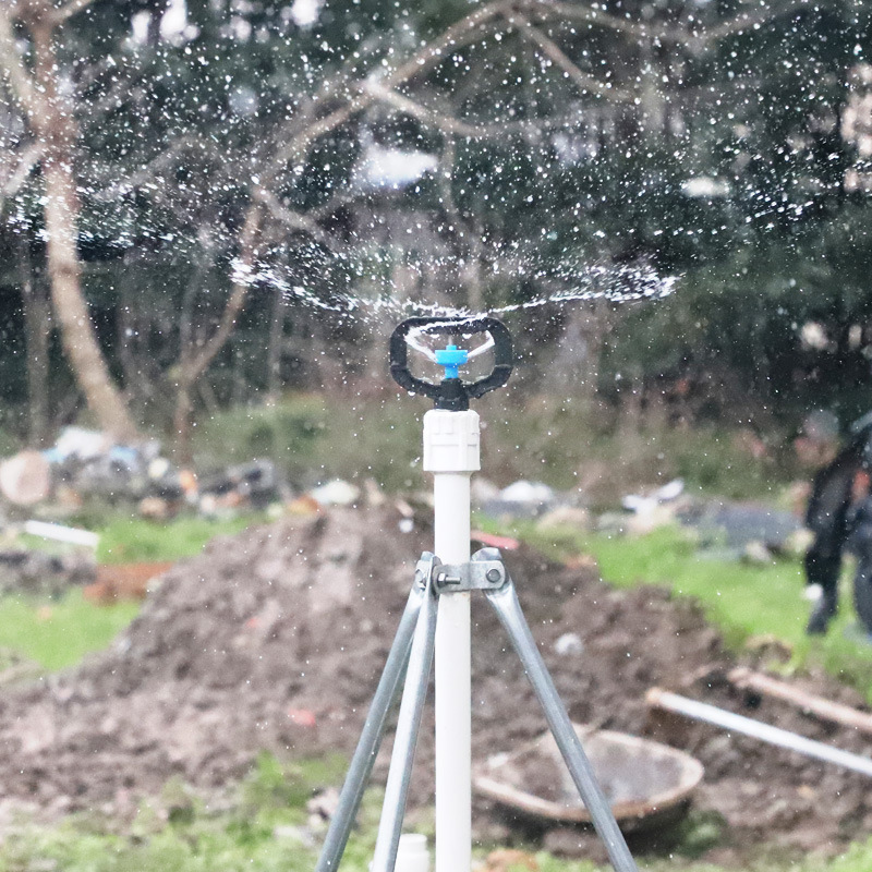 360 grados rociador rotativo 4 minutos rociador de césped lluvioso rociador de riego agrícola rotativo automático sin impuestos