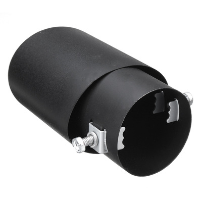 enlarge Paint Tail throat Fade automobile Tail throat exhaust pipe Silencer