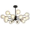 Scandinavian modern and minimalistic creative ceiling lamp for living room for bedroom, Nordic style, internet celebrity