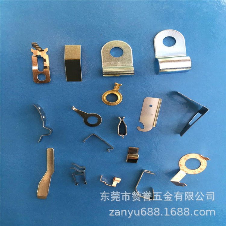 五金电池片cr1220电池扣 纽扣电池弹片金属电池夹小五金冲压