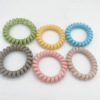 Telephone for ice cream, fresh fashionable brand hair accessory, wholesale, 6 colors