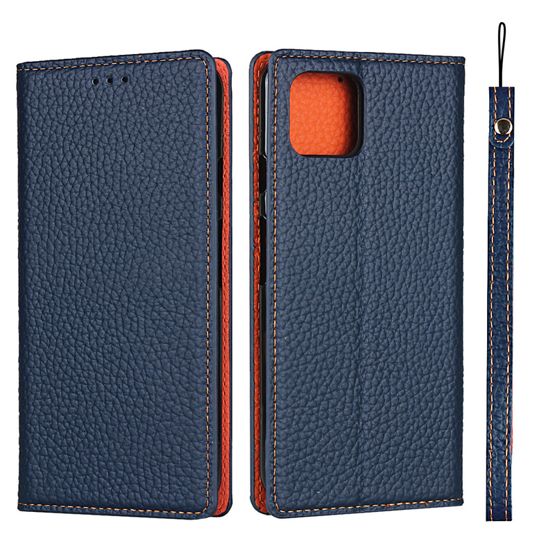 For Google pixel 4 Phone Case Pixel 4a 5G Leather Case pixel 5 Lanyard Litchi Pattern Leather Leather Case For Google pixel 4 Phone Case Pixel 4a 5G Leather Case pixel 5 Lanyard Litchi Pattern Leather Leather Case