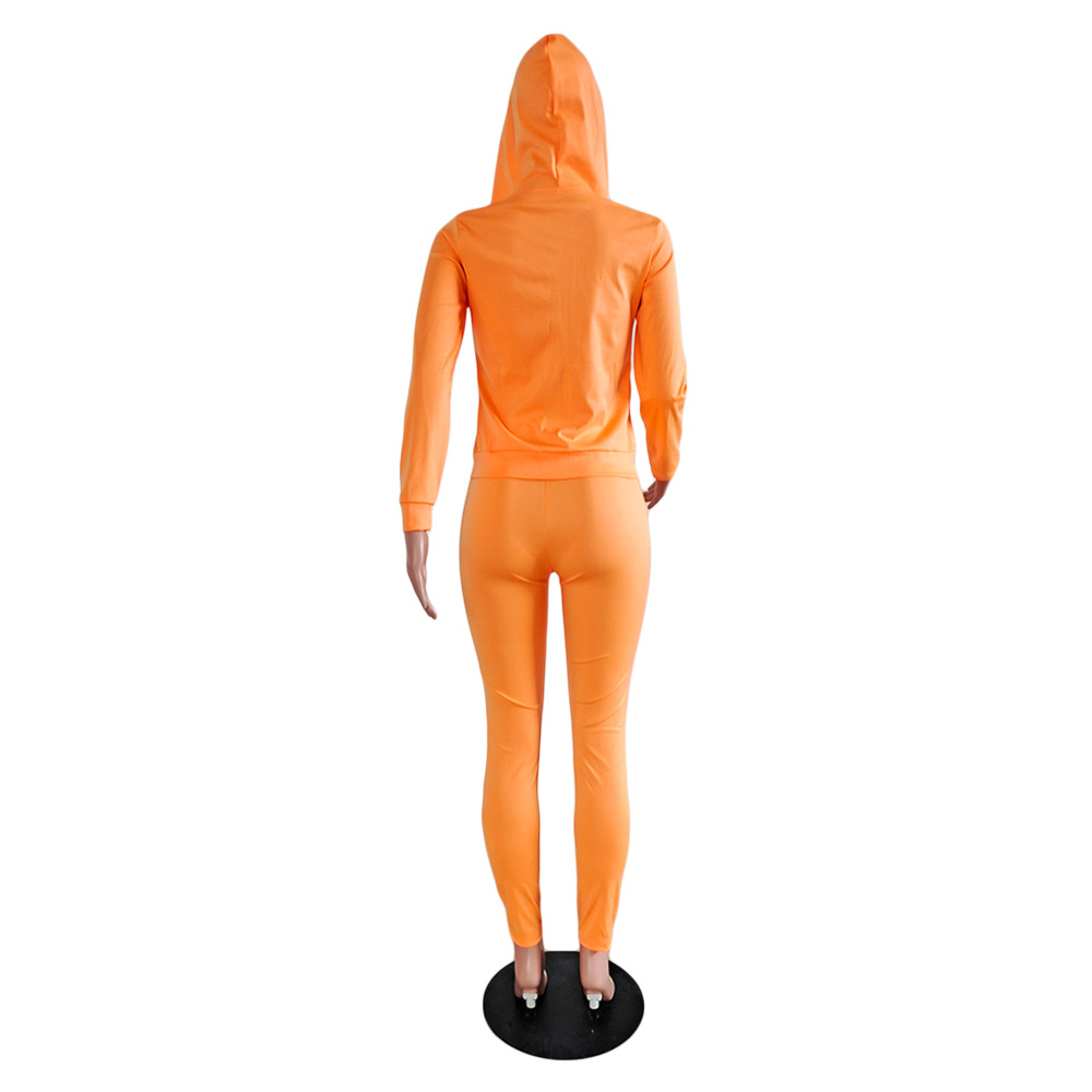 橙色背面实拍图