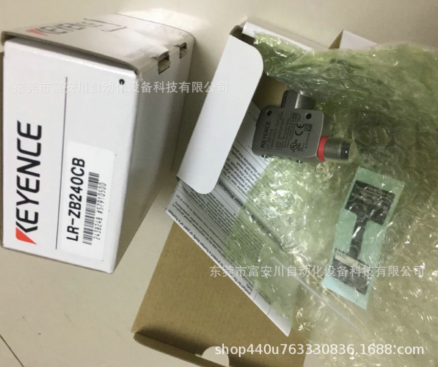 原装全新KEYENCE基恩士LR-ZX240CX 连接器激光传感器实拍现货议价