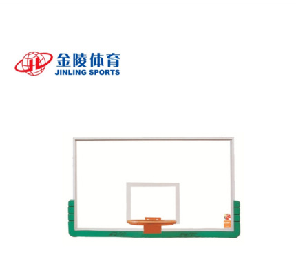 金陵篮球钢化玻璃篮板BGB-1B陵篮球架安全玻璃篮板 室内外用11401|ru