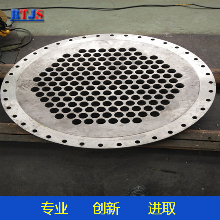 厂家生产 钛管板 可定制 耐腐 化工 制药用  钛设备 TA2 TA1