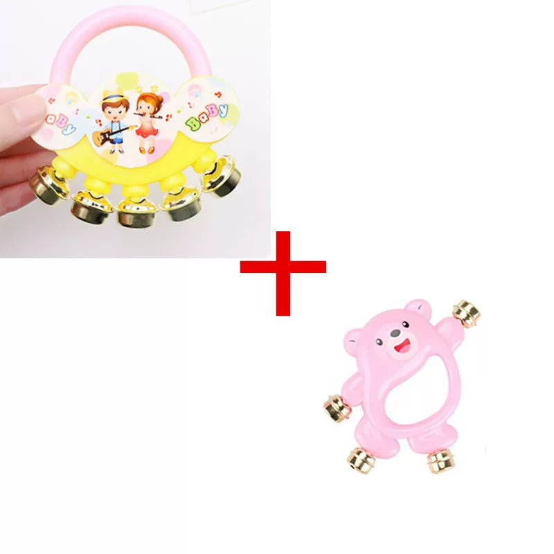 cartoon grabber, beanbag, toy, metal small bell