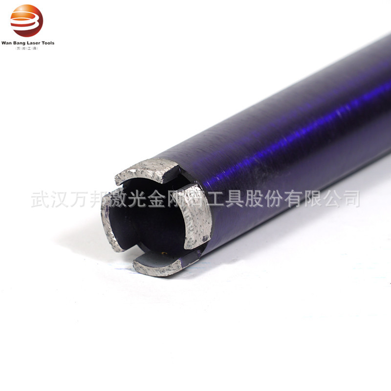 42分齿激光焊接金刚石水钻头 钻钢筋混凝土水泥墙面地面打孔钻头