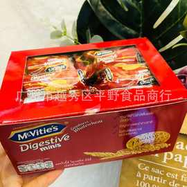 批发印尼进口Mcvities麦维他全麦消化饼干礼盒装年货390g