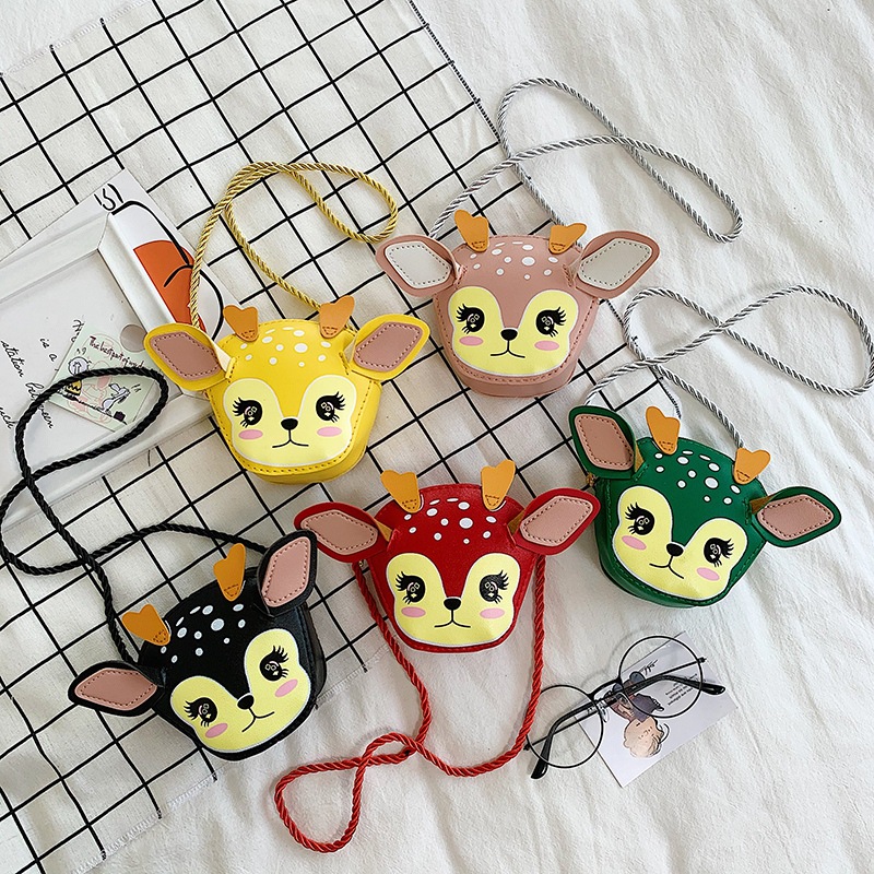 卡通包幼儿园宝宝斜挎包2-3-5岁儿童包女孩时尚迷你潮女童小包包|ru