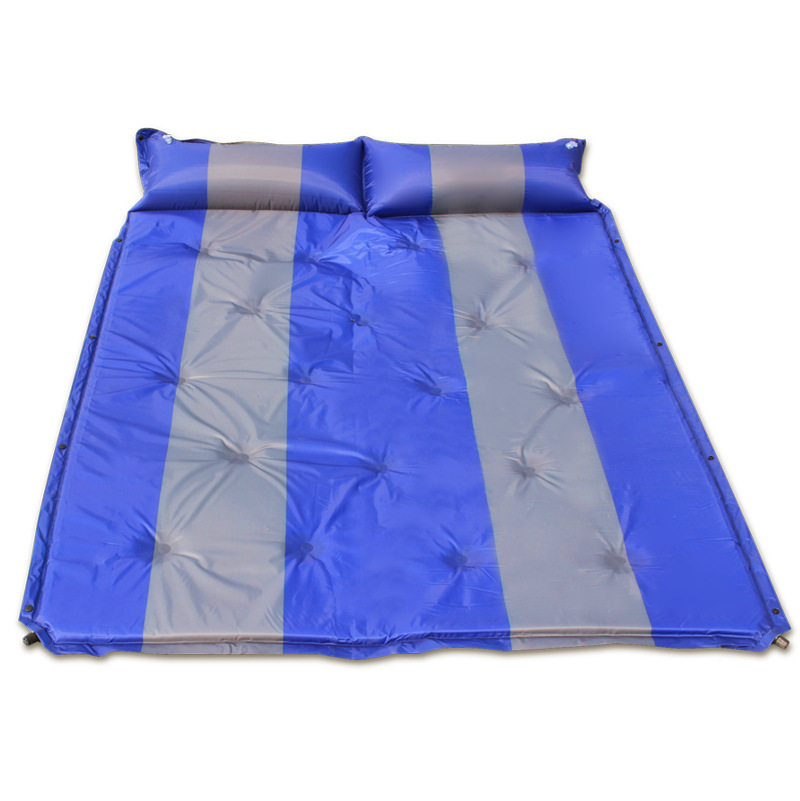 automatic Inflatable cushion Widen thickening Picnic Camping outdoors Tent Sleeping pad Single Double automobile household Air cushion bed