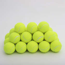 高弹力耐打橡胶网球训练专业比赛用球运动按摩球网球批发厂家货源