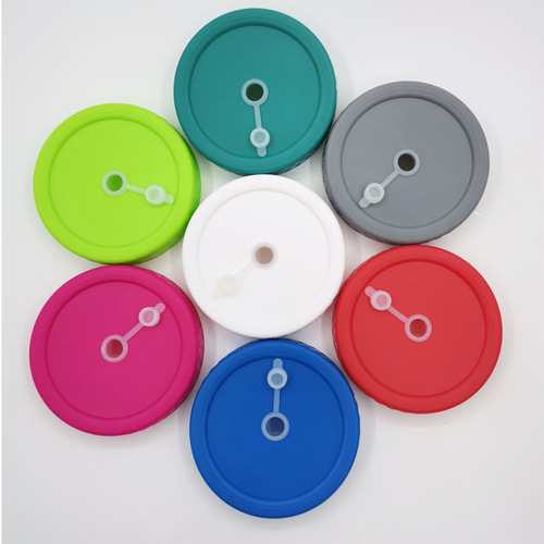 Mason jar plastic large straw lid, Mason jar seal cover, Mason jar hole cover, Mason jar fresh preserve lid