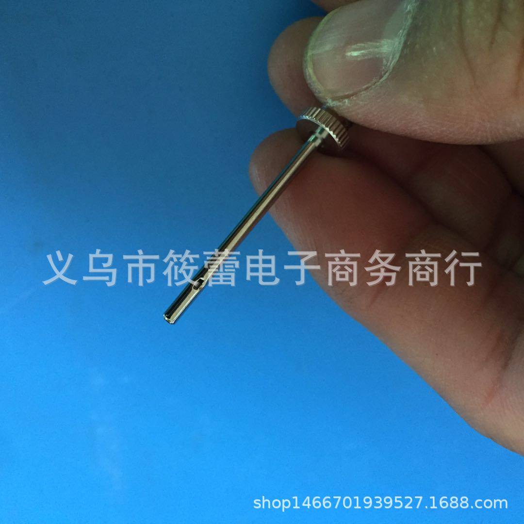 欧式英式铜气针工作针铁气针金属气嘴球针气针-阿里巴巴