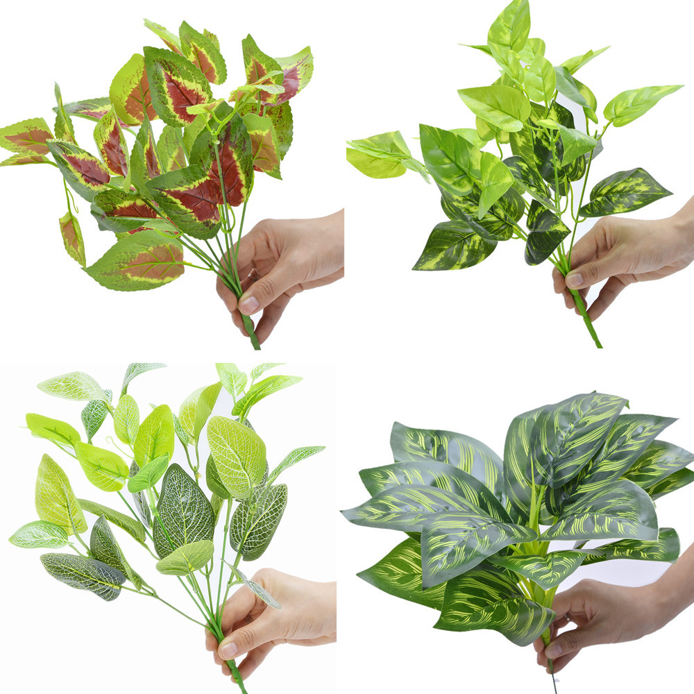 simulation Green plant wholesale Scindapsus Wedding celebration decorate Persia Market green Scenery Botany