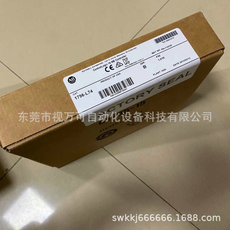 销售原装正品AB罗克韦尔PLC模块  1756-L74   实物拍摄现货议价