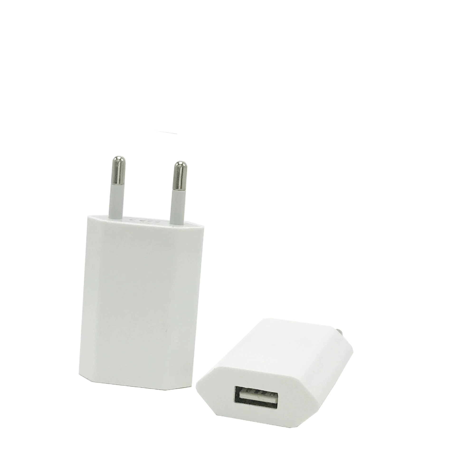 Пингуо четвертое поколение плоский 5V1A USB адаптер 4-е поколение зарядного устройства для мобильного телефона головка Европейские и американские правила Fire Bull Direct Charge