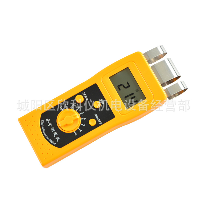 拓科毛坯水分检测仪    建筑材料水份测定仪DM200C