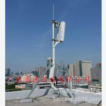 廣東賽德監控立桿廠家3米4米小區樓頂基站抱桿5G無線基站天線抱桿