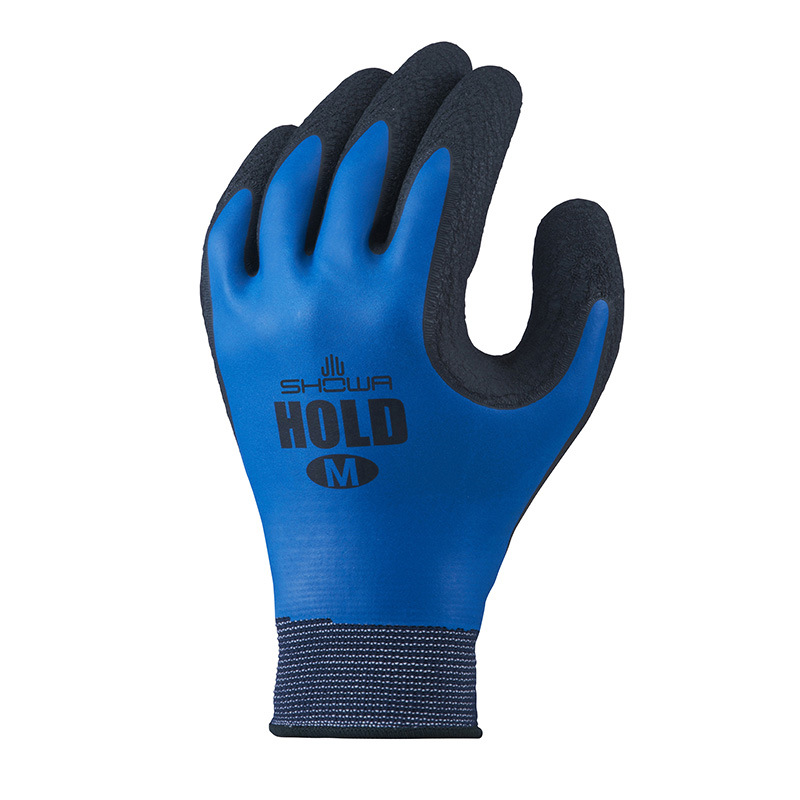 SHOWA/尚和手套306防湿透气双层发泡乳胶防水透气手套
