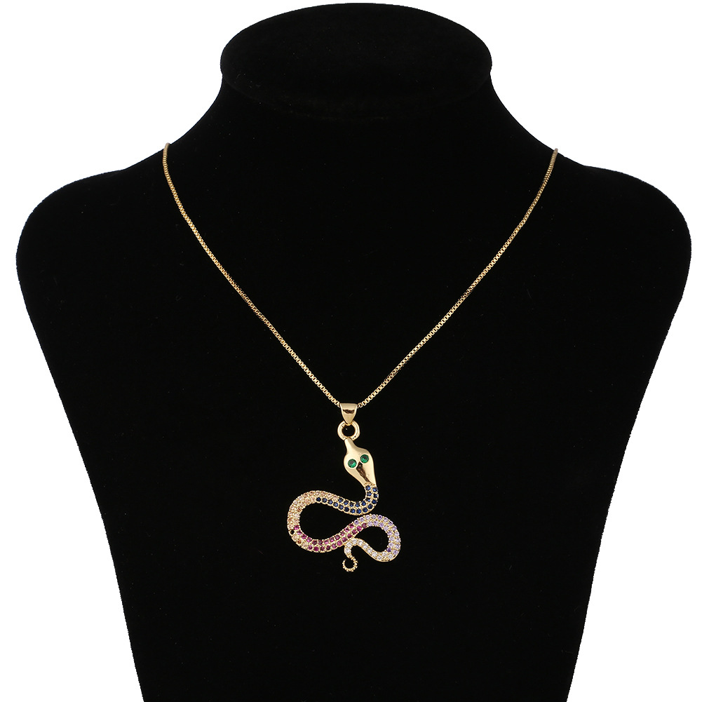Fashion Exaggerated Snake Necklace display picture 21