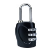 Factory direct selling password lock portable four -digit zinc alloy hanging password hanging lock luggage bag wardrobes wholesale