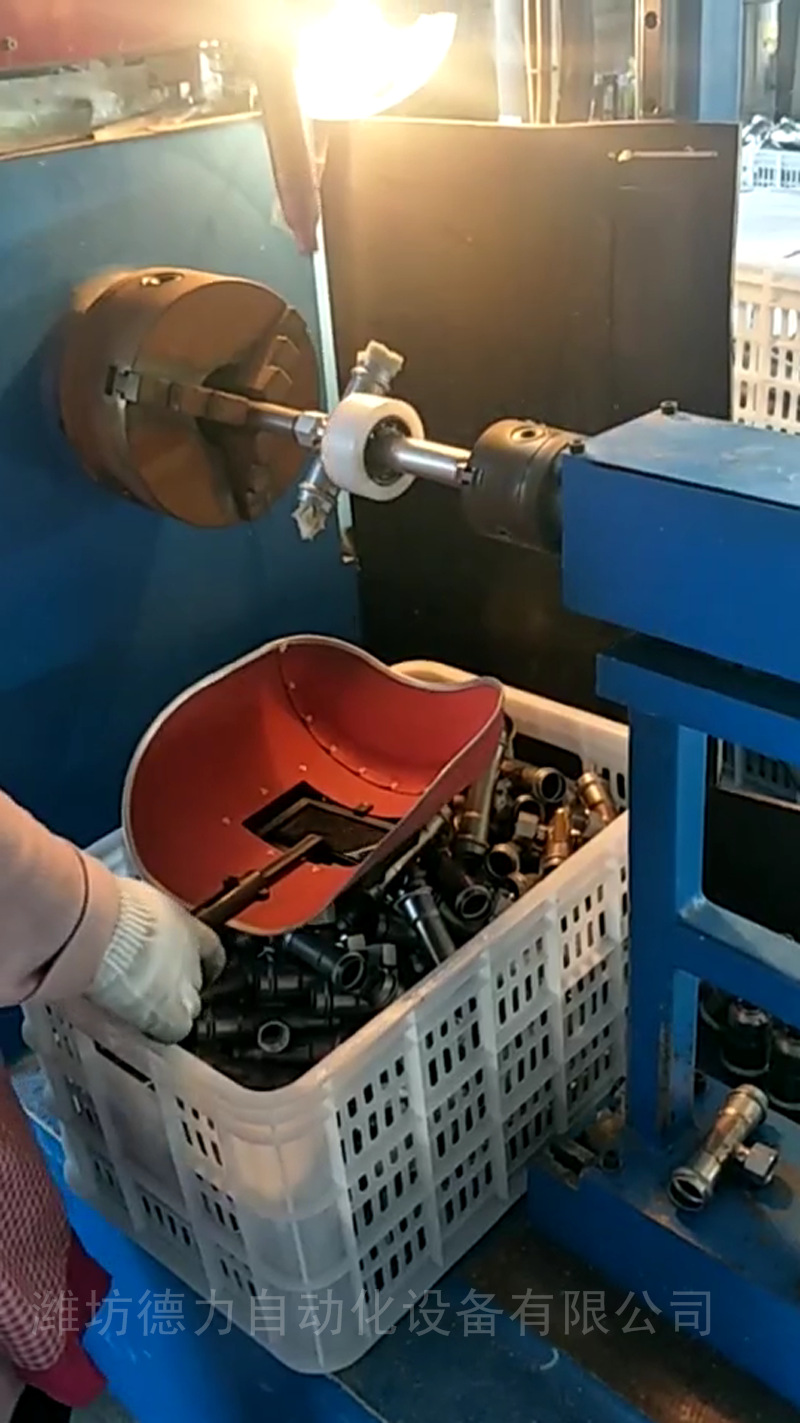 卡压管件自动焊圆盘卷管环缝焊厚壁管圆管钢管拉弧焊接设备