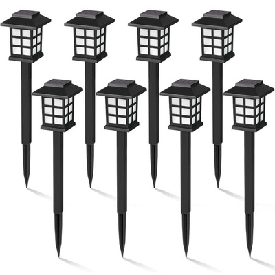 square Lawn outdoors Solar Lights Nightlight LED Inserted lights solar energy Lanterns courtyard
