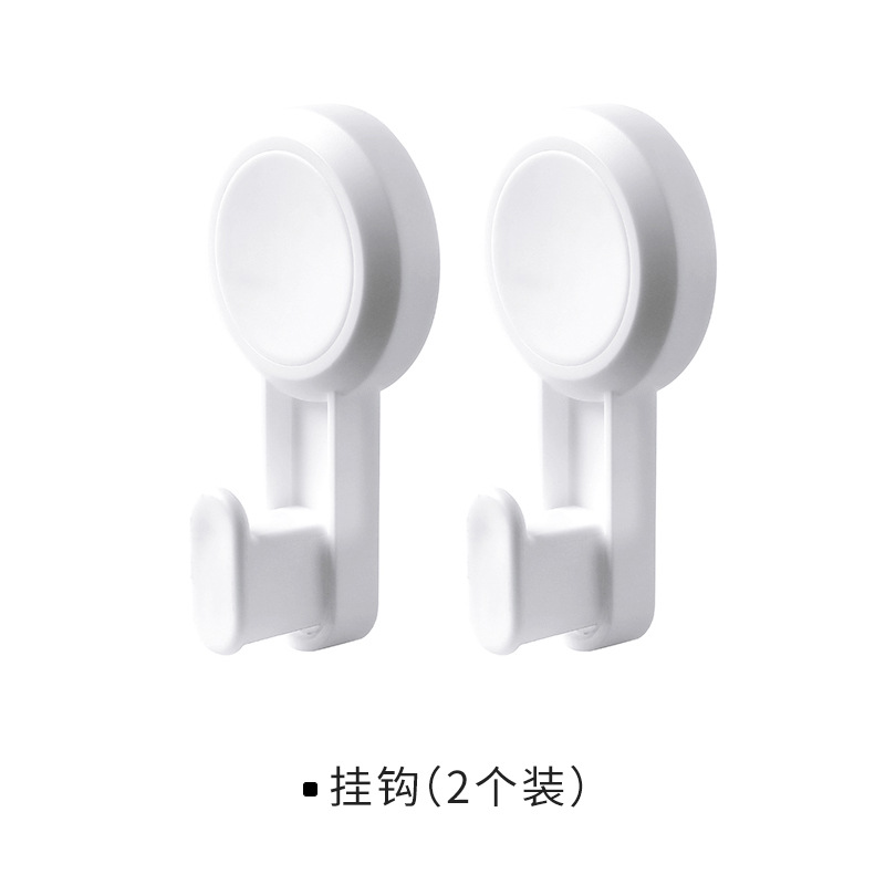 Simple y fuerte transparente sin costuras gancho punzón-libre cocina baño soporte de carga impermeable creativo multi-funcional gancho