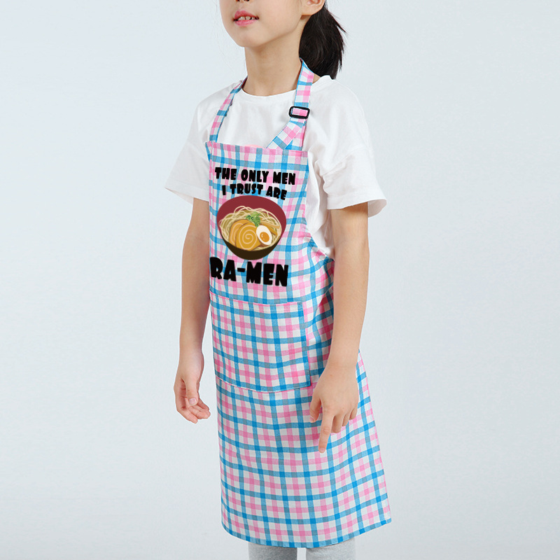 Estilo coreano de moda nueva ropa de pintura para niños anti-incrustante resistente a las manchas mono de bebé ligero transpirable cómodo delantal para niños