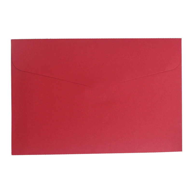 Factory wholesale high -end hot -sealing envelope invitation letter western -style envelope color pearl light printing envelope