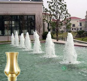 雪松喷头喷泉喷头   承建喷泉工程别墅   喷泉设备 冰泉雪松喷头