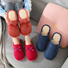 Winter slippers, keep warm non-slip comfortable footwear indoor for beloved for pregnant, 2022