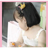 Children's hair stick, hairgrip, hairpins for princess, gift box, set, hair accessory, Korean style