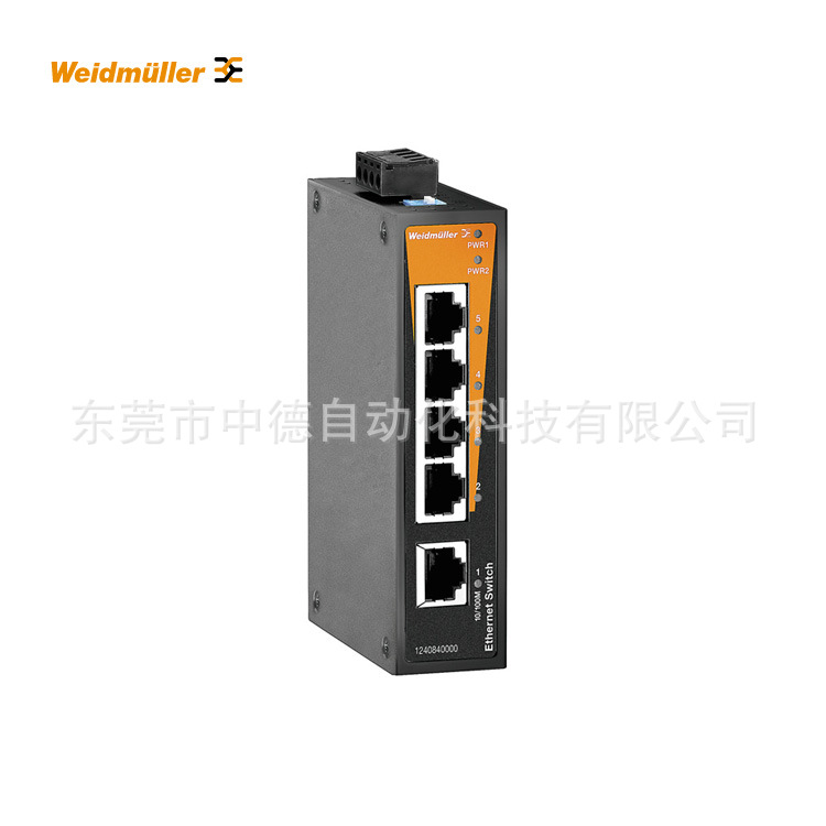 IE-SW-BL05-4TX-1SC 1240890000魏德米勒Weidmüller以太网交换机