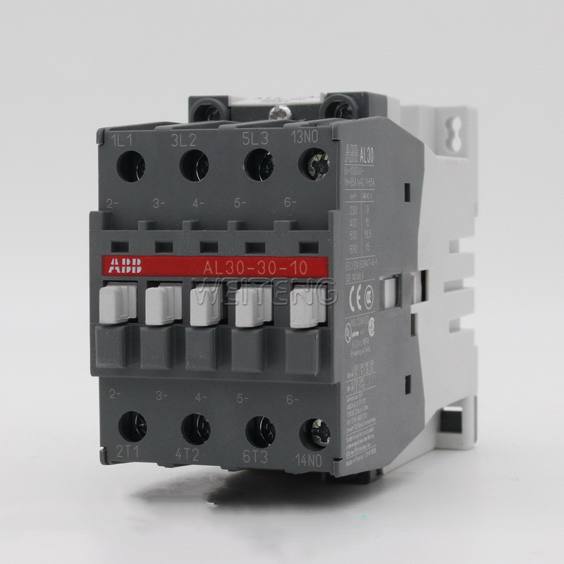 8年老店 ABB接触器 AL30-30-10 -81 24VDC 三相55A 15KW