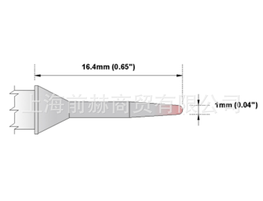 Thermaltronics 热魔 M6CS154/M7CS154/M8CS154 烙铁头