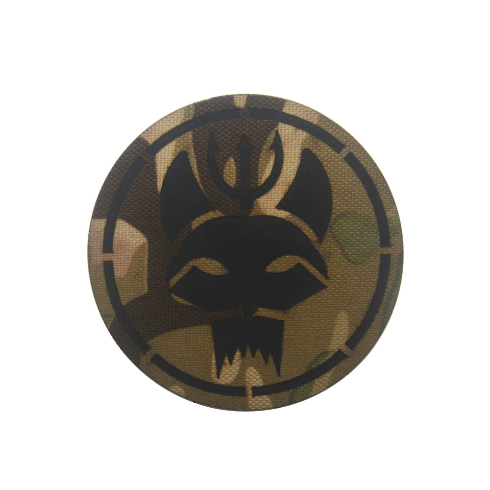All -Black Seal Assault Team Montelling Chapter Texas Seal Tripidal Magic Magic Rider Infrared Night Visual Anti -Light Sticker